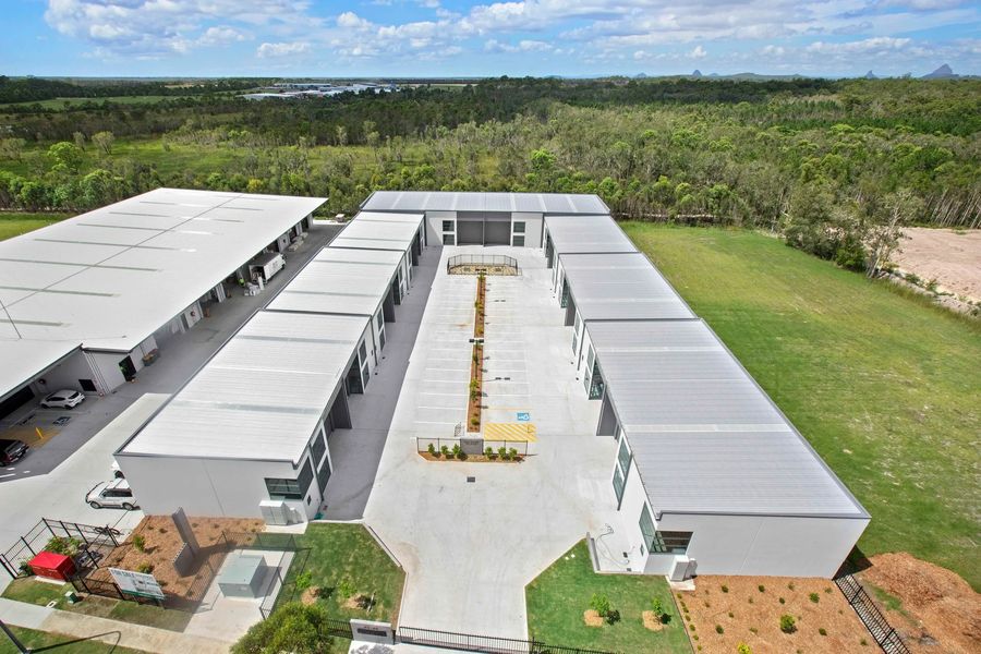 Equinox Place aerial, Bells Creek