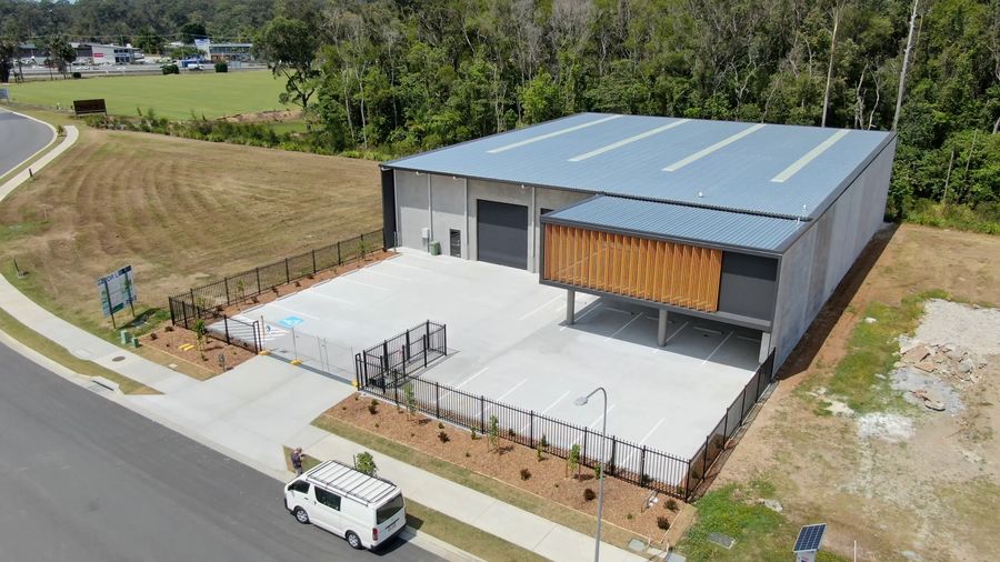 Lot 42 Chevallum completed warehouse